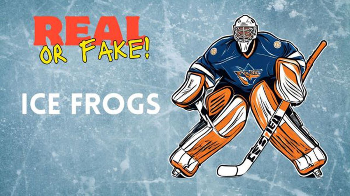 Real or Fake: Hockey Mascot Edition image number null